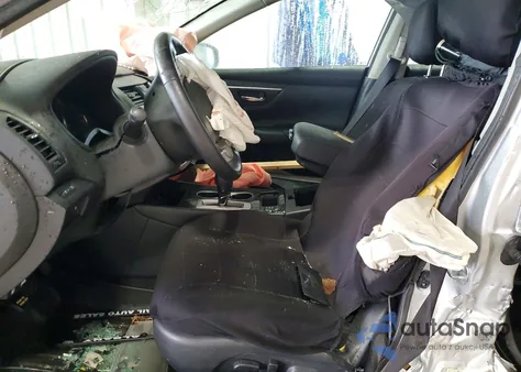 2018 Nissan Altima 2.5 Sv из США, поврежденный, VIN 1N4AL3AP7JC214868